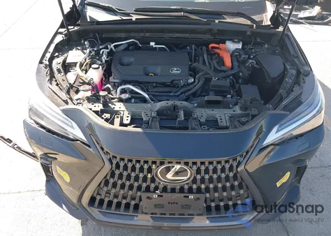 2022 Lexus Nx 450H+ Luxury from USA, damaged, VIN JTJHKCFZ7N2009114